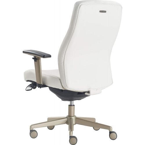  La Z Boy LaZBoy CHR10085A Baylor Executive Office Chair White