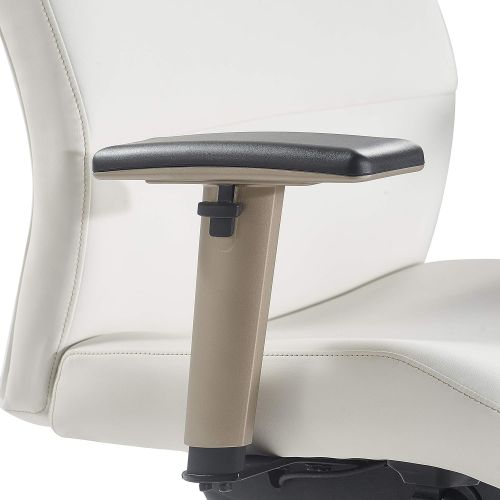  La Z Boy LaZBoy CHR10085A Baylor Executive Office Chair White