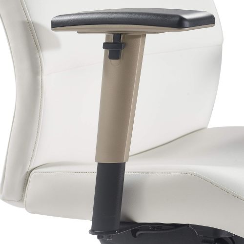  La Z Boy LaZBoy CHR10085A Baylor Executive Office Chair White