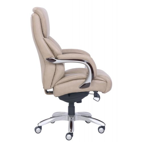  La Z Boy LaZBoy 45316B Executive Chair, Beige