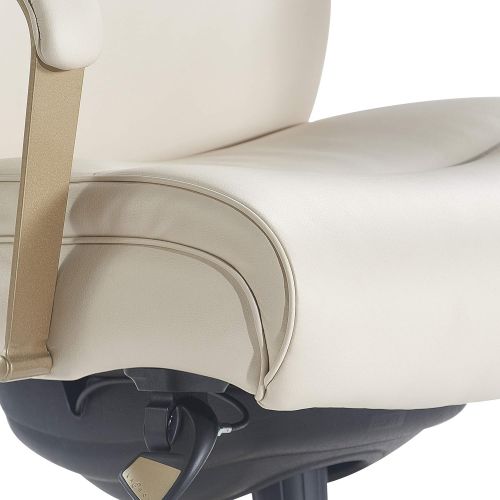  La Z Boy LaZBoy CHR10084B Melrose Executive Office Chair White