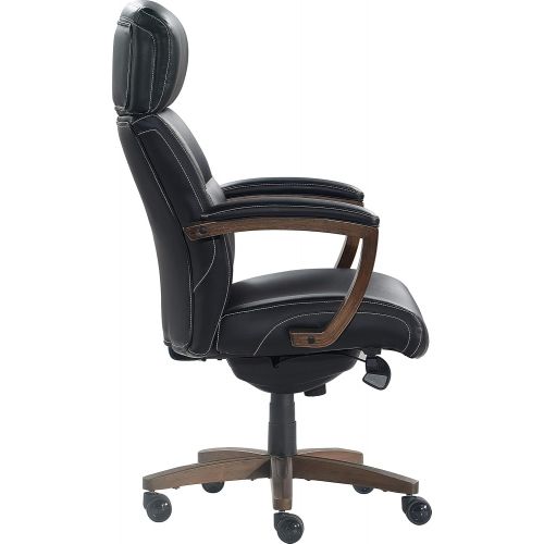  La-Z-Boy LaZBoy CHR10086A Greyson Executive Office Chair Grey