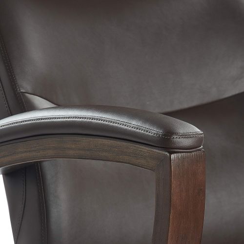  La-Z-Boy LaZBoy CHR10086A Greyson Executive Office Chair Grey