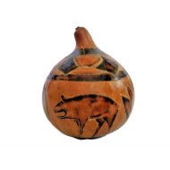 /LaBoutiqueDeValentin Maracas Tribal hand drum Hand percussion African Maracas Musical instruments Gourd maracas Musical toys Spiritual tool Fiesta party ideas