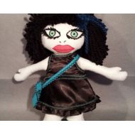 LaCageAuTroll felt 40 cm Doll Lucia