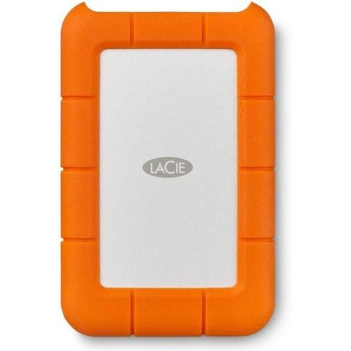  LaCie Rugged USB-C 5000GB Grey, Yellow External Hard Drive