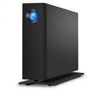 LaCie d2 Professional 4TB External Hard Drive Desktop HDD  Thunderbolt 3 USB-C USB 3.0, 7200 RPM Enterprise Class Drives, for Mac and PC Desktop, 1 Month Adobe CC (STHA4000800)