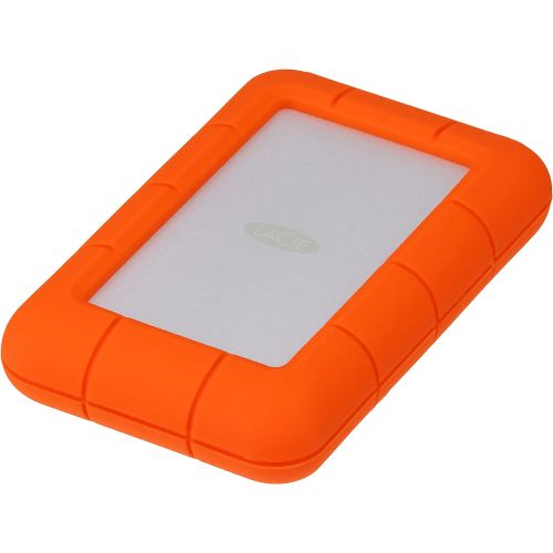  [아마존베스트]LaCie (LAC9000633) Rugged Mini 4TB External Hard Drive Portable HDD  USB 3.0 USB 2.0 Compatible, Drop Shock Dust Rain Resistant Shuttle Drive, For Mac And PC Computer Desktop Work