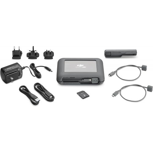  LaCie DJI Copilot BOSS Computer-Free in-Field Direct Backup and Power Bank with SD Reader, 2000GB + 1mo Adobe CC All Apps (2TB)
