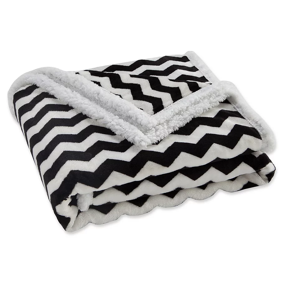 LaLa + Bash Lala + Bash Fifi Sherpa Throw Blanket