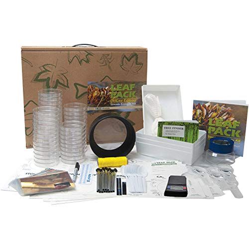  LaMotte LAMOTTE COMPANY 5882 Leaf Pack Experiments Stream Ecology Kit