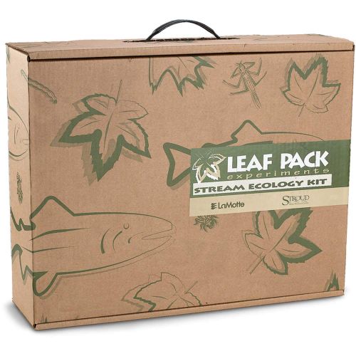  LaMotte LAMOTTE COMPANY 5882 Leaf Pack Experiments Stream Ecology Kit