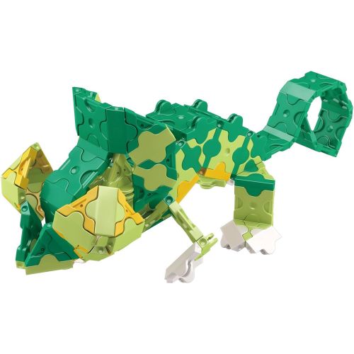  LaQ Animal World Chameleon Model Building Kit