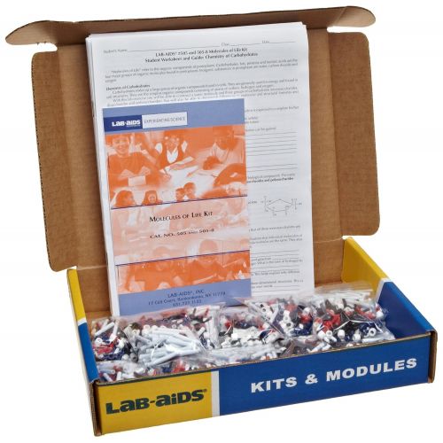  Lab-Aids Molecules of Life Modeling Kit 505