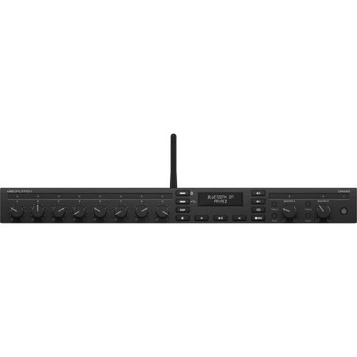  Lab.Gruppen CPA2402 8-Input Commercial Mixer Amplifier with Bluetooth and USB Media Player