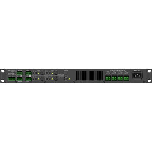  Lab.Gruppen E 40:4 4000W E-Series Installation Amplifier with 4 Flexible Output Channels