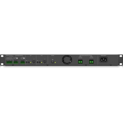  Lab.Gruppen E2:2 200W E-Series Installation Amplifier with 2 Flexible Output Channels