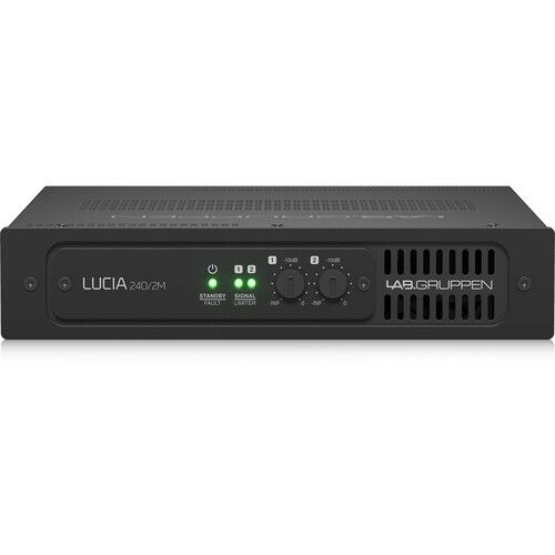  Lab.Gruppen LUCIA 240/2M Compact Matrix Amplifier for Installations (2 x 120W)