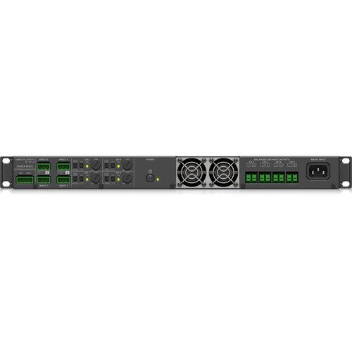  Lab.Gruppen E5:4 500W E-Series Installation Amplifier with 4 Flexible Output Channels