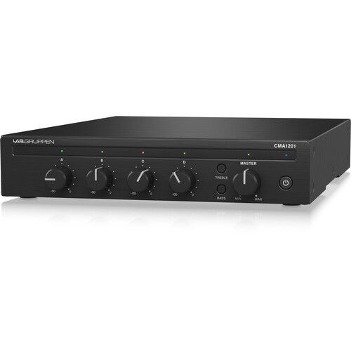  Lab.Gruppen CMA1201 120W Commercial Mixer Amplifier with 4 Inputs