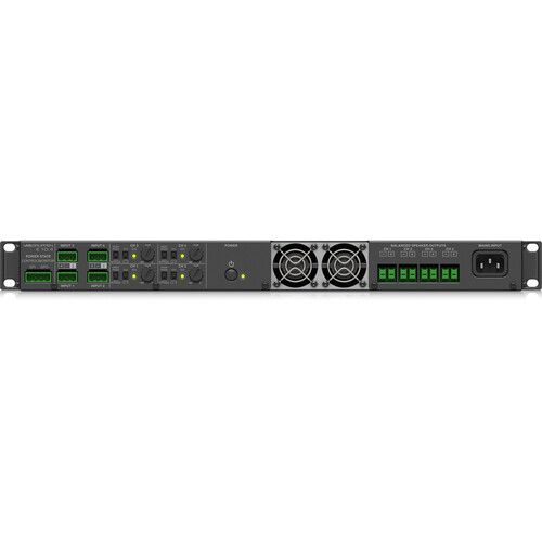  Lab.Gruppen E10:4 1000W E-Series Installation Amplifier with 4 Flexible Output Channels