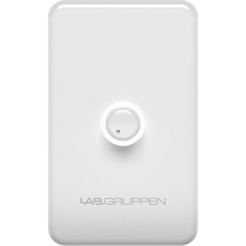  Lab.Gruppen CRC-VUL Remote Volume Control Wall Plate (White)