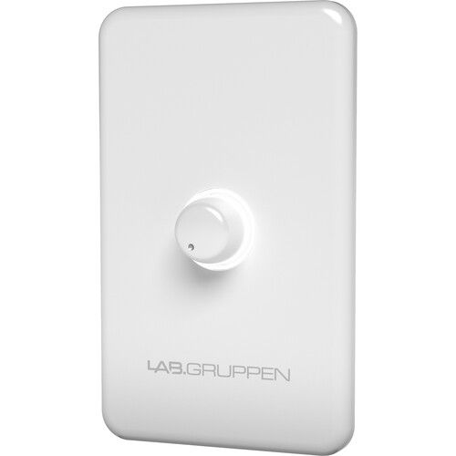  Lab.Gruppen CRC-VUL Remote Volume Control Wall Plate (White)