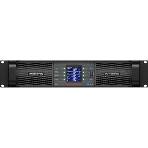  Lab.Gruppen PLM 20K44 SP 20,000W 4-Channel Amplifier with Lake DSP and Network (speakON)