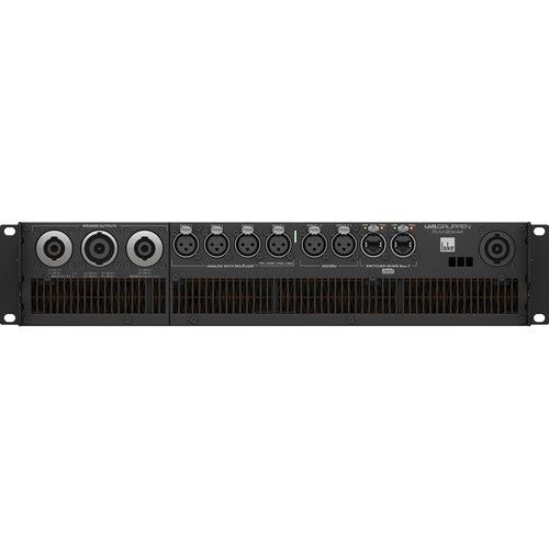  Lab.Gruppen PLM 20K44 SP 20,000W 4-Channel Amplifier with Lake DSP and Network (speakON)