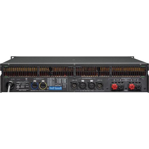  Lab.Gruppen FP 14000 BP 14,000W 2-Channel Amplifier with NomadLink Networking (Binding Post)