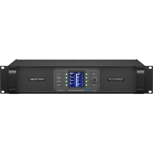  Lab.Gruppen PLM 5K44 5000W 4-Channel Amplifier with Lake DSP and Network (speakON + Binding Post)