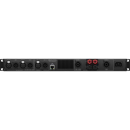  Lab.Gruppen IPX 2400 Compact 1200W 2-Channel DSP Controlled Power Amplifier