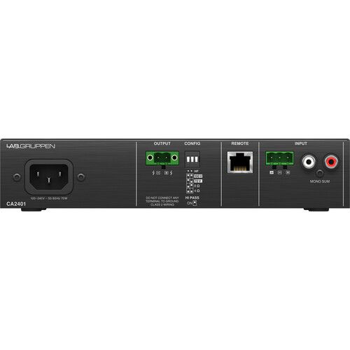  Lab.Gruppen 240W Commercial Amplifier