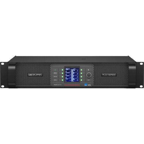  Lab.Gruppen PLM 20K44 BP 20,000W 4-Channel Amplifier with Lake DSP and Network (Binding Post)