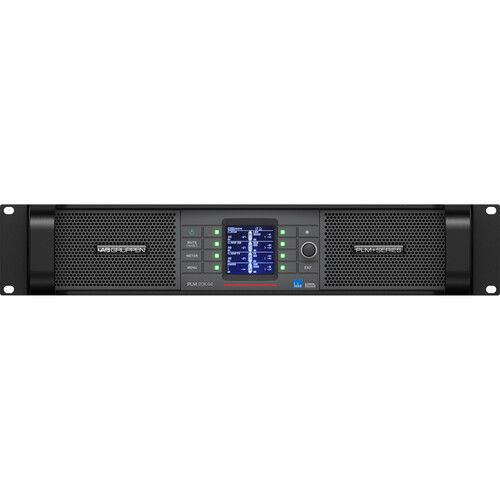  Lab.Gruppen PLM 20K44 BP 20,000W 4-Channel Amplifier with Lake DSP and Network (Binding Post)