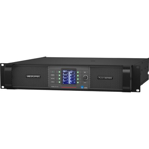  Lab.Gruppen PLM 20K44 BP 20,000W 4-Channel Amplifier with Lake DSP and Network (Binding Post)