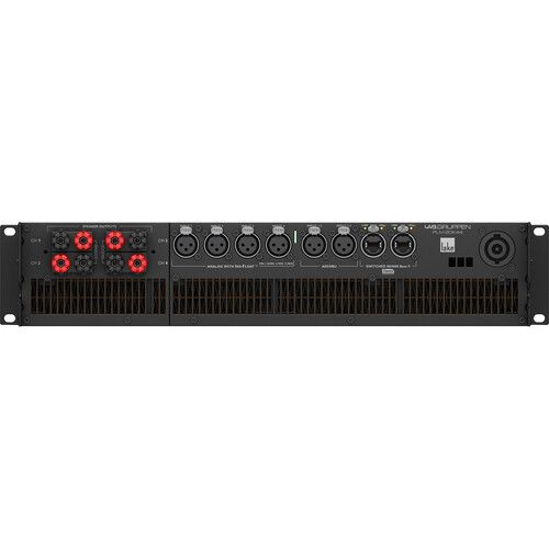  Lab.Gruppen PLM 20K44 BP 20,000W 4-Channel Amplifier with Lake DSP and Network (Binding Post)