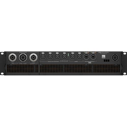  Lab.Gruppen PLM 12K44 SP 12,000W 4-Channel Amplifier with Lake DSP and Network (speakON)