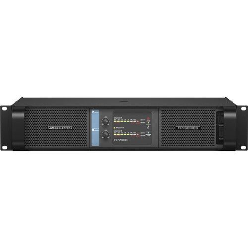  Lab.Gruppen FP 7000 SP 7000W 2-Channel Amplifier with NomadLink Networking (speakON)