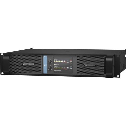  Lab.Gruppen FP 7000 SP 7000W 2-Channel Amplifier with NomadLink Networking (speakON)