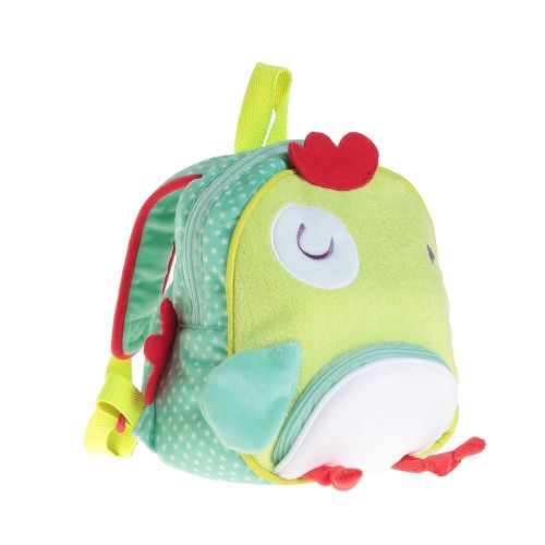  Labebe Baby Soft Stuffed Animal Backpack, Safe Kid Bag with Anti-lose Leash