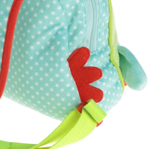  Labebe Baby Soft Stuffed Animal Backpack, Safe Kid Bag with Anti-lose Leash