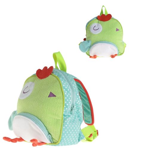  Labebe Baby Soft Stuffed Animal Backpack, Safe Kid Bag with Anti-lose Leash