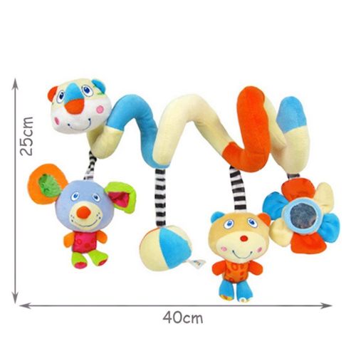  Labebe Car Seat Toy, Hanging Toy for Baby with Blue Astronaut, Baby Crib Toy Car Seat/Double...