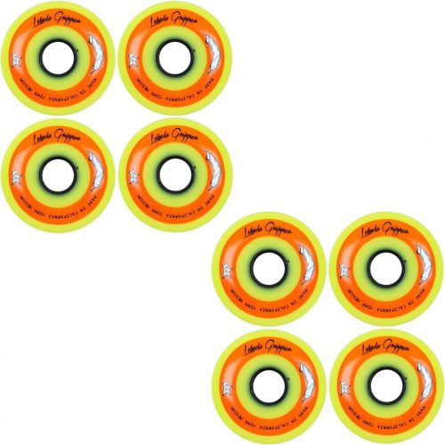  Labeda Wheels Roller Hockey Gripper 72mm Medium 83A 8pk