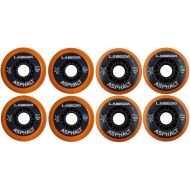 LABEDA WHEELS Roller Hockey GRIPPER ASPHALT HILO 4-76mm Wheels/4-80mm Wheels