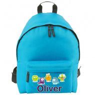 Label Weavers Personalized School Backpack with Name & Image