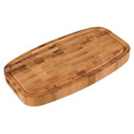 Labell Boards Canadian Maple Butcher Block with Groove (12x22x2) L12222