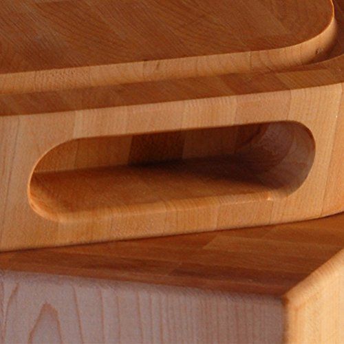  Labell Boards Canadian Maple Butcher Block with Groove (12x22x2) L12222