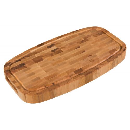  Labell Boards Canadian Maple Butcher Block with Groove (12x22x2) L12222